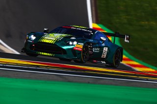 #21 - Comtoyou Racing - Nicolas BAERT - Kobe PAUWELS - Jamie DAY - Xavier MAASSEN - Aston Martin Vantage AMR GT3 EVO