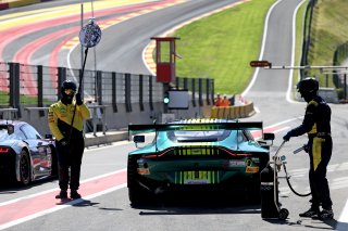 #21 - Comtoyou Racing - Nicolas BAERT - Kobe PAUWELS - Jamie DAY - Xavier MAASSEN - Aston Martin Vantage AMR GT3 EVO