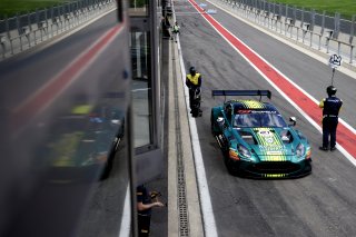#21 - Comtoyou Racing - Nicolas BAERT - Kobe PAUWELS - Jamie DAY - Xavier MAASSEN - Aston Martin Vantage AMR GT3 EVO