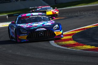 #222 - 2 Seas Motorsport - Isa AL KALIFA - Kevin TSE - Kiern JEWISS - Lewis WILLIAMSON - Mercedes-AMG GT3 EVO