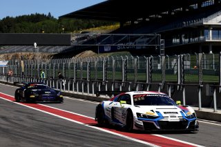 #25 - Sainteloc Racing - Benjamin RICCI - Gilles MAGNUS - Paul EVRARD - Audi R8 LMS GT3 EVO II