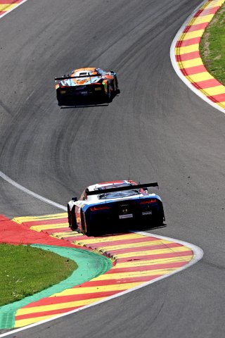 #25 - Sainteloc Racing - Benjamin RICCI - Gilles MAGNUS - Paul EVRARD - Audi R8 LMS GT3 EVO II