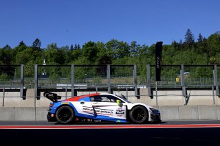#25 - Sainteloc Racing - Benjamin RICCI - Gilles MAGNUS - Paul EVRARD - Audi R8 LMS GT3 EVO II