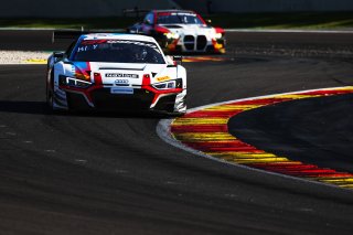 #26 - Sainteloc Racing - Ivan KLYMENKO - Lorens LECERTUA- Lucas LEGERET - Audi R8 LMS GT3 EVO II