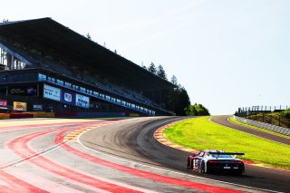 #27 - QMMF By Sainteloc Racing - Abdulla Ali AL-KHELAIFI - Ghanim Salah AL-MAADHEED - Ibrahim AL-ABDULGHANI - Julian HANSES - Audi R8 LMS GT3 EVO II