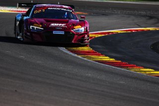#27 - QMMF By Sainteloc Racing - Abdulla Ali AL-KHELAIFI - Ghanim Salah AL-MAADHEED - Ibrahim AL-ABDULGHANI - Julian HANSES - Audi R8 LMS GT3 EVO II