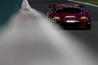 #27 - QMMF By Sainteloc Racing - Abdulla Ali AL-KHELAIFI - Ghanim Salah AL-MAADHEED - Ibrahim AL-ABDULGHANI - Julian HANSES - Audi R8 LMS GT3 EVO II