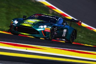 #270 - Comtoyou Racing - Alexandre LEROY - Antoine POTTY - Jessica HAWKINS - Aston Martin Vantage AMR GT3 EVO