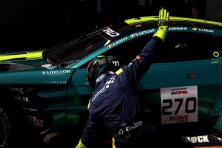 #270 - Comtoyou Racing - Alexandre LEROY - Antoine POTTY - Jessica HAWKINS - Aston Martin Vantage AMR GT3 EVO