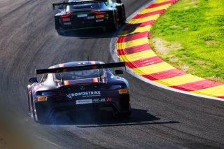 #4 - Crowdstrike by SPS - George KURTZ - Colin BRAUN - Ian JAMES - Nicky CATSBURG - Mercedes-AMG GT3 EVO