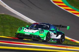 #54 - Dinamic GT - Mateo LLARENA - Federico AL RIFAI - Jop RAPPANGE - Eshan PIERIS - Porsche 911 GT3 R (992)