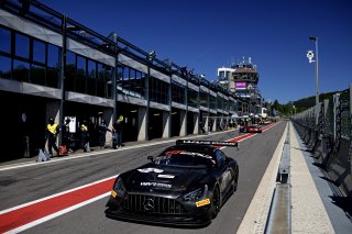 #57 - Winward Racing - Russell WARD - Indy DONTJE - Philip ELLIS - Mercedes-AMG GT3 EVO