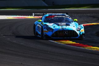 #6 - GetSpeed - Colin CARESANI - Tanart SATHIENTHIRAKUL - Aaron WALKER - Lin HODENIUS - Mercedes-AMG GT3 EVO