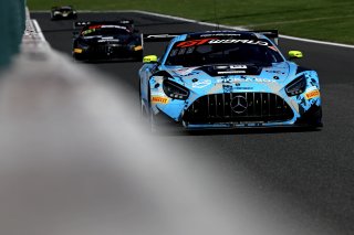 #6 - GetSpeed - Colin CARESANI - Tanart SATHIENTHIRAKUL - Aaron WALKER - Lin HODENIUS - Mercedes-AMG GT3 EVO