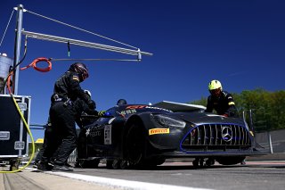 #611 - Nordique Racing - Tim SANDTLER - Edoardo LIBERATI - Kazuko KOTAKA - Yuichi NAKAYAMA - Mercedes-AMG GT3 EVO