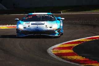 #74 - Kessel Racing - Dustin BLATTNER - Dennis MARSCHALL - Conrad LAURSEN - Zacharie ROBICHON - Ferrari 296 GT3