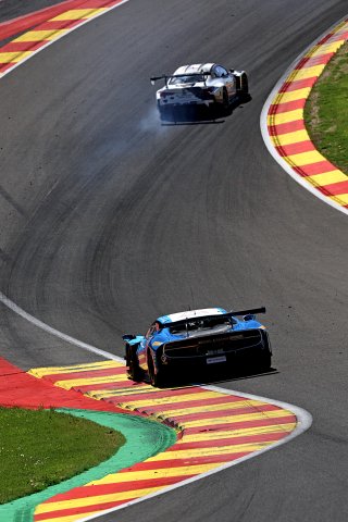 #74 - Kessel Racing - Dustin BLATTNER - Dennis MARSCHALL - Conrad LAURSEN - Zacharie ROBICHON - Ferrari 296 GT3 | SRO / JEP