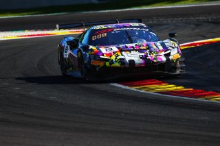 #8 - Kessel Racing - Nicolo ROSI - Niccolo SCHIRO - David FUMANELLI - Daniele DI AMATO - Ferrari 296 GT3