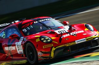 #911 - Pure Rxcing - Aliaksandr MALYKHIN - Richard LIETZ - Thomas PREINING - Porsche 911 GT3 R (992)