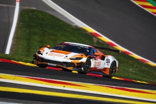 #93 - Ziggo Sport Tempesta - Christopher FROGGATT - Eddie CHEEVER - Jonathan HUI - Ferrari 296 GT3