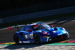 #97 - Rutronik Racing - Antares AU - Loek HARTOG - Morris SCHURING - Martin RUMP - Porsche 911 GT3 R (992)