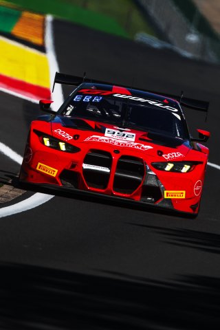 #992 - Paradine Competition - James KELLETT - Pedro EBRAHIM - Charles CLARK - Maxime OOSTEN - BMW M4 GT3 EVO