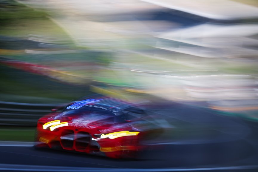 #992 - Paradine Competition - James KELLETT - Pedro EBRAHIM - Charles CLARK - Maxime OOSTEN - BMW M4 GT3 EVO