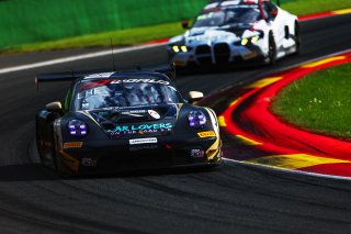 #22 - Schumacher CLRT - Morris SCHURING - Ayhancan GUVEN - Klaus BACHLER - Porsche 911 GT3 R (992)