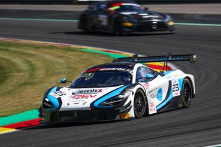 #23 - Team RJN - Alex BUNCOMBE - Tommy FOSTER - Reece BARR - McLaren 720S GT3 EVO