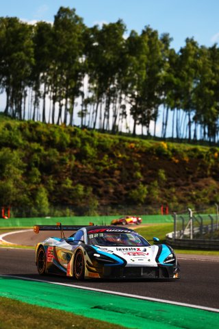 #23 - Team RJN - Alex BUNCOMBE - Tommy FOSTER - Reece BARR - McLaren 720S GT3 EVO