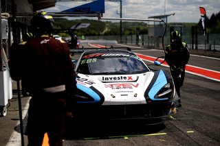 #23 - Team RJN - Alex BUNCOMBE - Tommy FOSTER - Reece BARR - McLaren 720S GT3 EVO