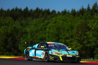#28 - Haas RT - Xavier KNAUF - Gregory SERVAIS - Simon BALCAEN - Steven PALETTE - Audi R8 LMS GT3 EVO II