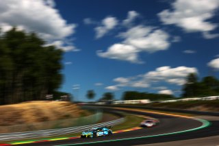 #28 - Haas RT - Xavier KNAUF - Gregory SERVAIS - Simon BALCAEN - Steven PALETTE - Audi R8 LMS GT3 EVO II