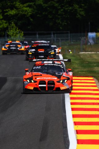 #32 - Team WRT - Charles WEERTS - Kelvin VAN DER LINDE - Ugo DE WILDE - BMW M4 GT3 EVO