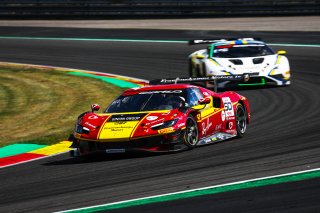 #50 - AF Corse - Francorchamps Motors - Arthur LECLERC - Eliseo DONNO - Antonio FUOCO - Ferrari 296 GT3 | SRO Motorsports Group