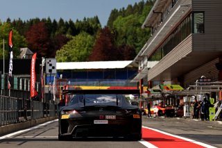 #611 - Nordique Racing - Tim SANDTLER - Edoardo LIBERATI - Kazuko KOTAKA - Yuichi NAKAYAMA - Mercedes-AMG GT3 EVO