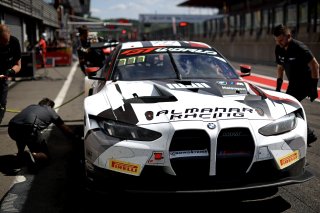 #777 - AlManar Racing by WRT - Al Faisal AL ZUBAIR - Ben TUCK - Jens KLINGMANN - BMW M4 GT3 EVO