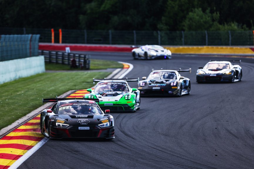#88 - Tresor Attempto Racing - Leonardo MONCINI - Riccardo CAZZANIGA - Sebastian OGAARD - Audi R8 LMS GT3 EVO II
