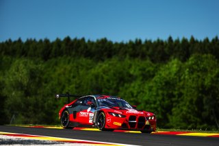 #992 - Paradine Competition - James KELLETT - Pedro EBRAHIM - Charles CLARK - Maxime OOSTEN - BMW M4 GT3 EVO