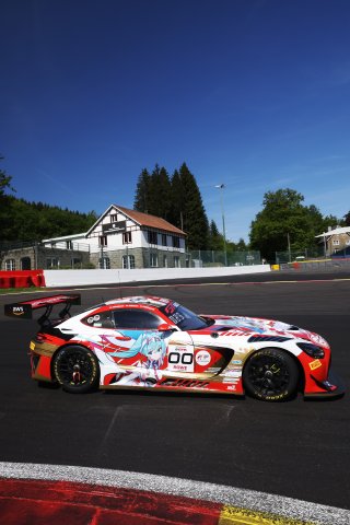 #0 - Goodsmile Racing - Nobuteru TANIGUCHI - Tatsuya KATAOKA - Kamui KOBAYASHI - Mercdes-AMG GT3 EVO