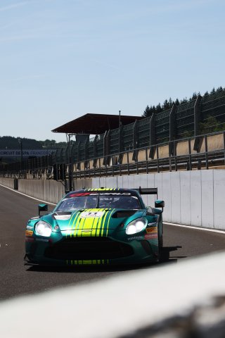 #11 - Comtoyou Racing - Frederic JOUSSET - Bernardo SOUSA - Sebastian ALVAREZ - Sergio SETTE CAMARA - Aston Martin Vantage AMR GT3 EVO