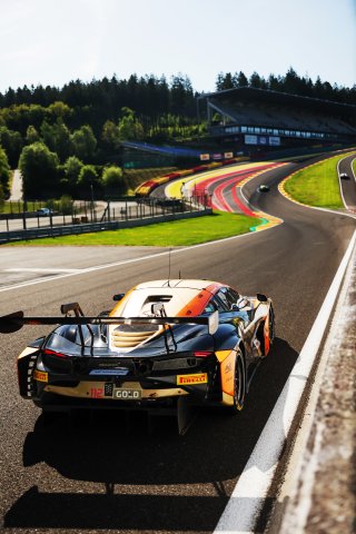 #112 - CSA Racing - SaI SANJAY  - Edgar MALOIGNE - Maxime ROBIN - Joshua MASON - McLaren 720S GT3 EVO