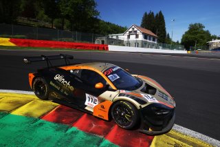 #112 - CSA Racing - SaI SANJAY  - Edgar MALOIGNE - Maxime ROBIN - Joshua MASON - McLaren 720S GT3 EVO