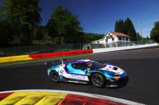 #12 - Rinaldi Racing - Christian HOOK - David PEREL - Davide RIGON - Felipe Fernandez LASER - Ferrari 296 GT3