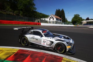 #17 - Mercedes-AMG Team GetSpeed - Jules GOUNON - Fabian SCHILLER - Luca STOLZ - Mercedes-AMG GT3 EVO