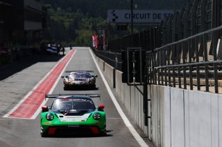 #18 - Dinamic GT - Matt CAMPBELL - Bastian BUUS - Mathieu JAMINET - Porsche 911 GT3 R (992)