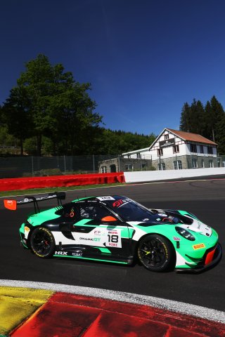 #18 - Dinamic GT - Matt CAMPBELL - Bastian BUUS - Mathieu JAMINET - Porsche 911 GT3 R (992)