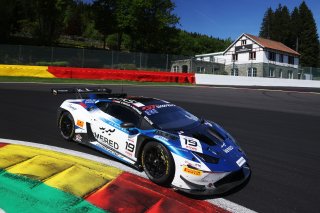#19 - GRT - Grasser Racing Team - Ivan EKELCHIK - Baptiste MOULIN - Dante RAPPANGE - Jiatong LIANG - Lamborghini Huracan GT3 EVO2