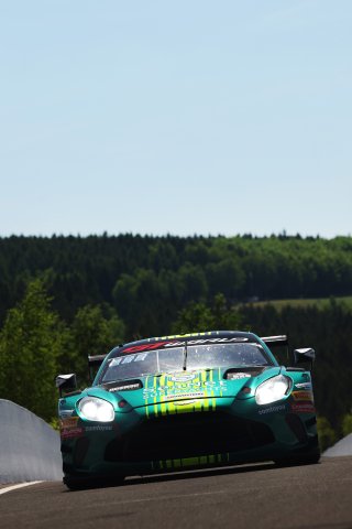 #21 - Comtoyou Racing - Nicolas BAERT - Kobe PAUWELS - Jamie DAY - Xavier MAASSEN - Aston Martin Vantage AMR GT3 EVO