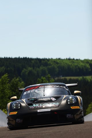 #22 - Schumacher CLRT - Morris SCHURING - Ayhancan GUVEN - Klaus BACHLER - Porsche 911 GT3 R (992)